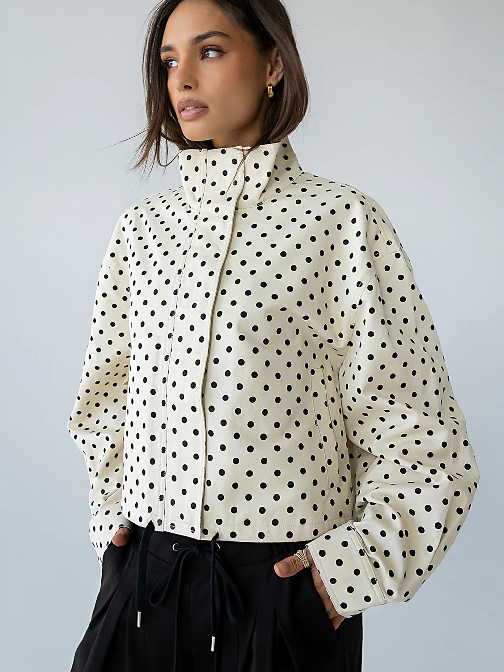 Bohme Pria Polka Dot Jacket